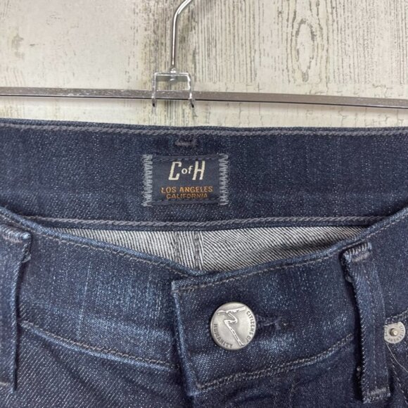 Citizens of Humanity COH denim jeans bootcut dark wash blue size 27 - Picture 4 of 10